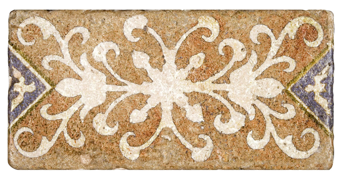 Stone Impressions Amaretti Sunset tile — available at Surface Group