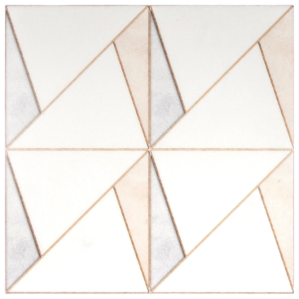 Arden Autumn field tile, product image, 6"×6"×3/8" size. Premium travertine for floors and walls.