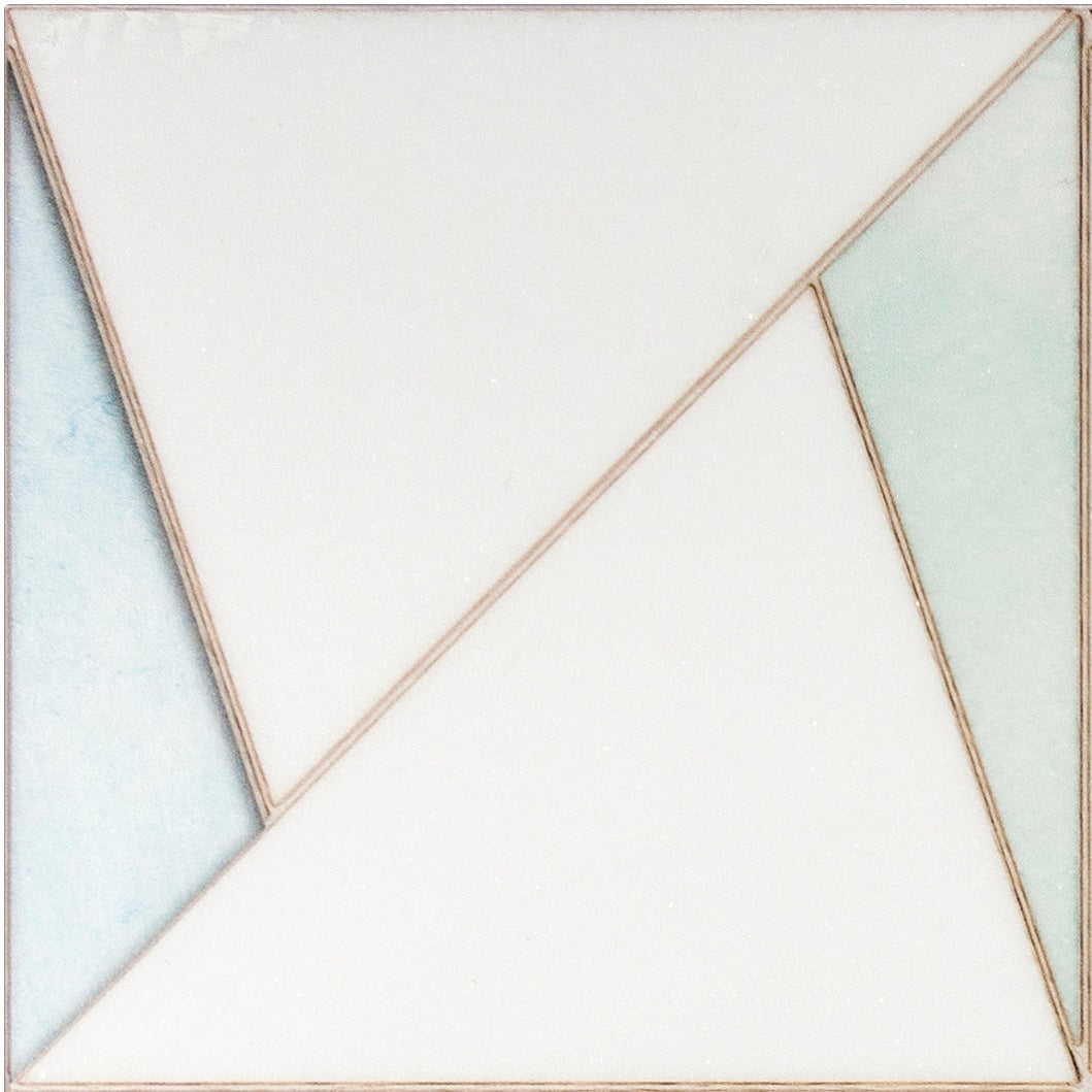 Arden Autumn field tile, alternate product view, 6"×6"×3/8" size. Premium travertine for floors and walls.