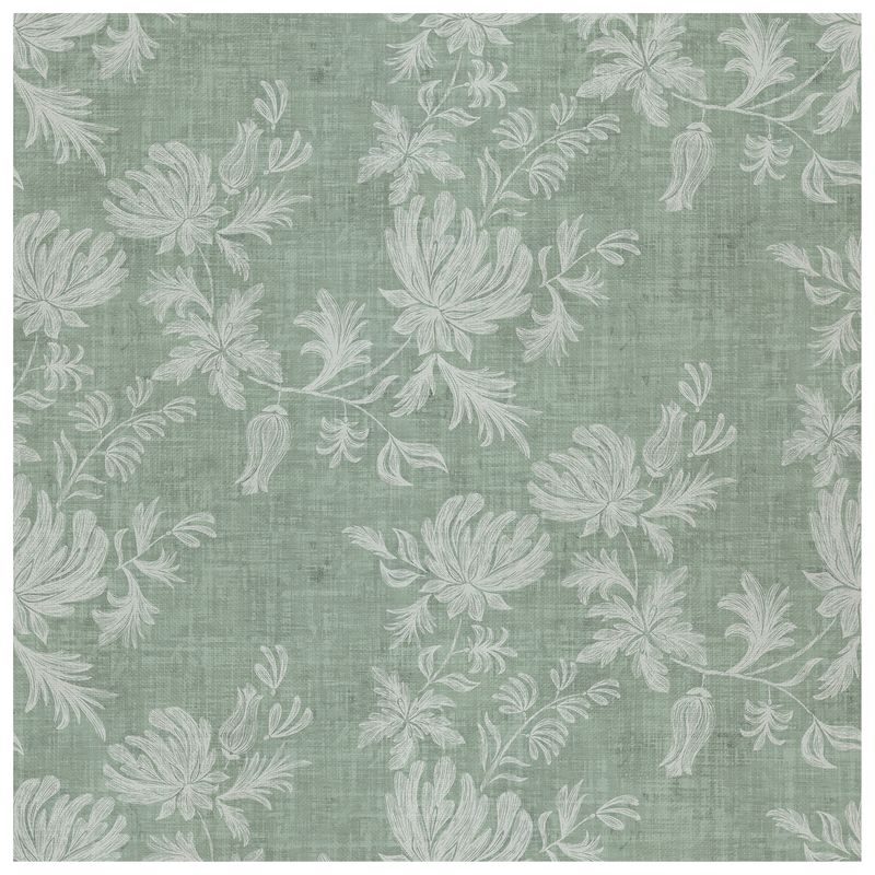 Avalon Meadow wallcovering, top-down product view