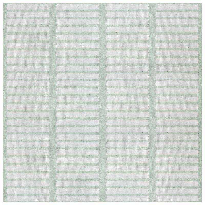 Azani Stripes Grassy Green wallcovering, top-down product view