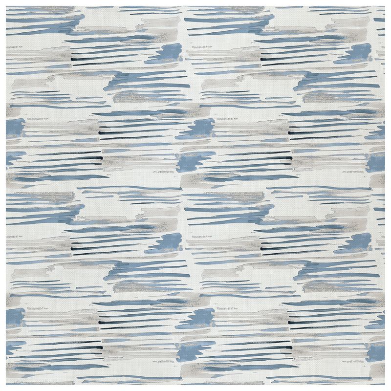 Banks Blue Jay wallcovering, top-down product view