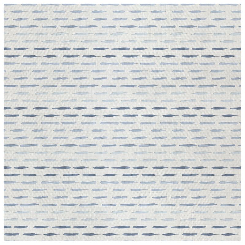 Bay Strokes Clear Lake wallcovering, top-down product view