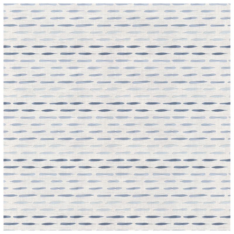 Bay Strokes Clear Lake wallcovering, top-down product view