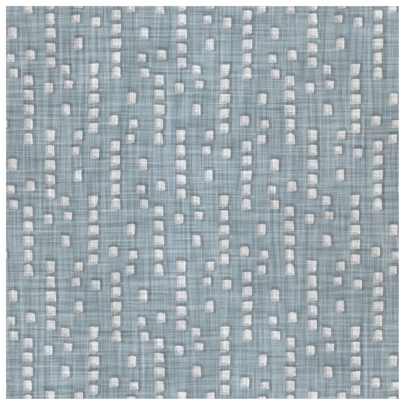 Blocks Jean Blue wallcovering, top-down product view