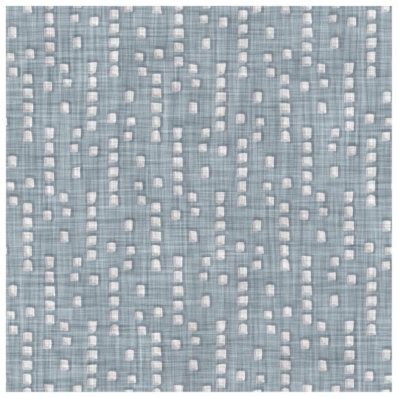 Blocks Jean Blue wallcovering, top-down product view