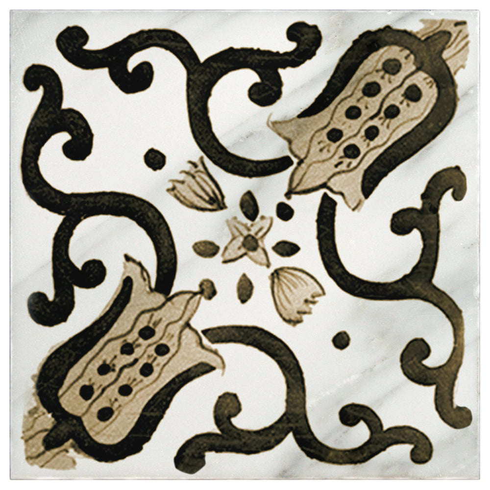 Stone Impressions Bristol Deco Dots tile — available at Surface Group