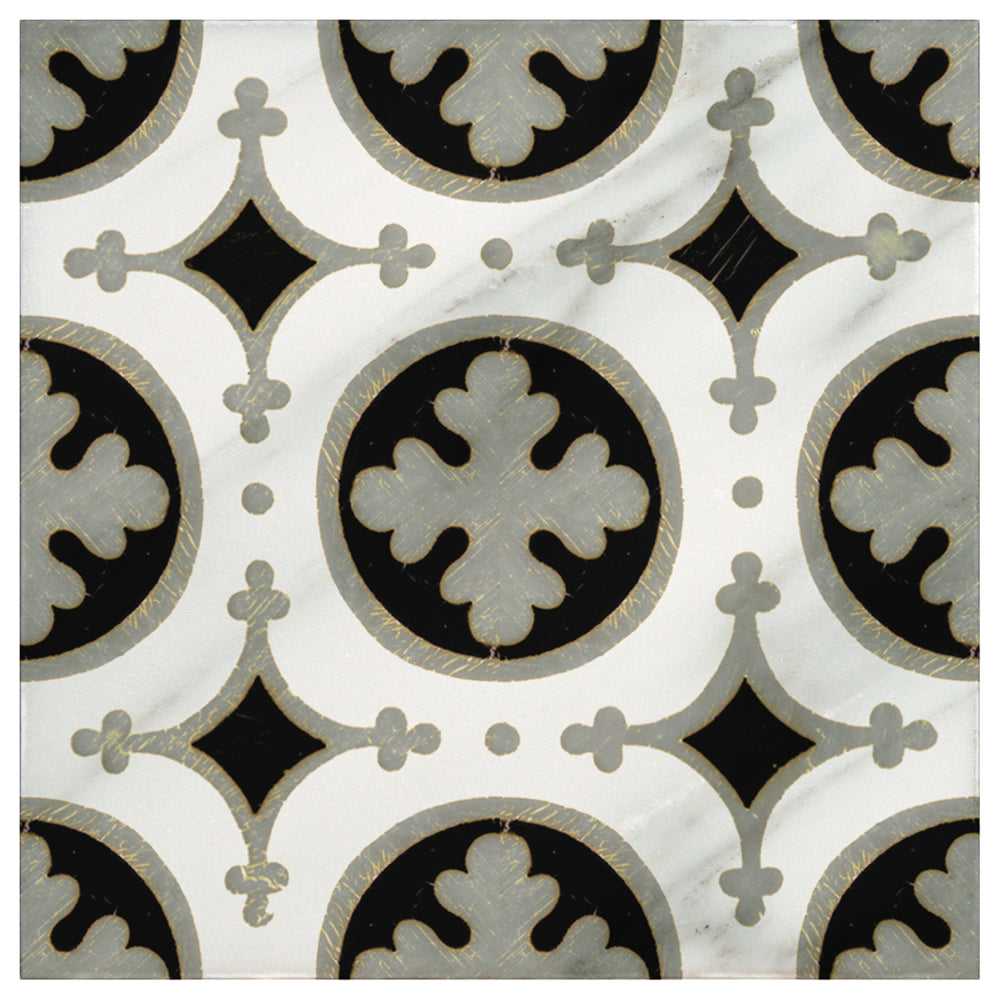 Stone Impressions Bristol Deco Dots tile — available at Surface Group