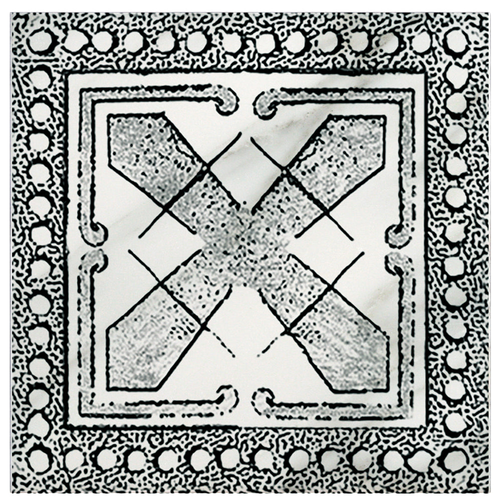 Stone Impressions Cambridge Grey-Black tile — available at Surface Group