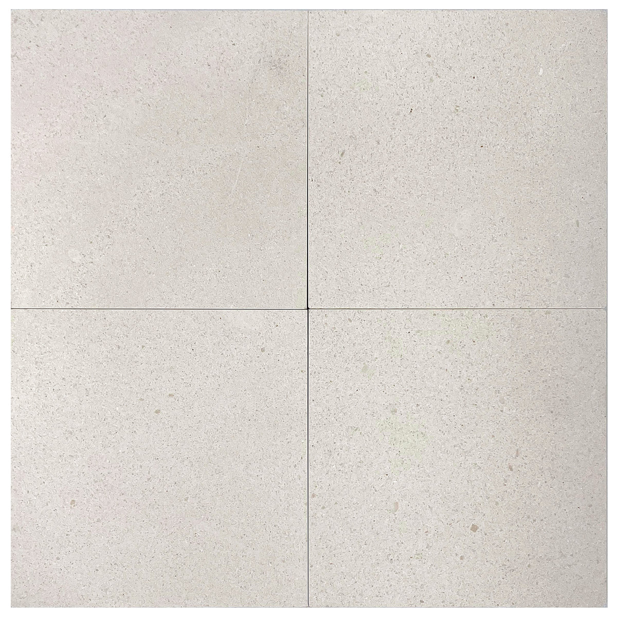 Stone Impressions Limestone luster limestone tile pattern swatch — available at Surface Group