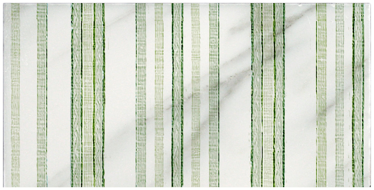 Stone Impressions Charleston Celadon tile — available at Surface Group