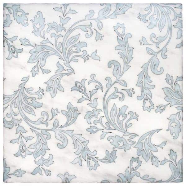 Stone Impressions Charleston Carolina Blue tile — available at Surface Group