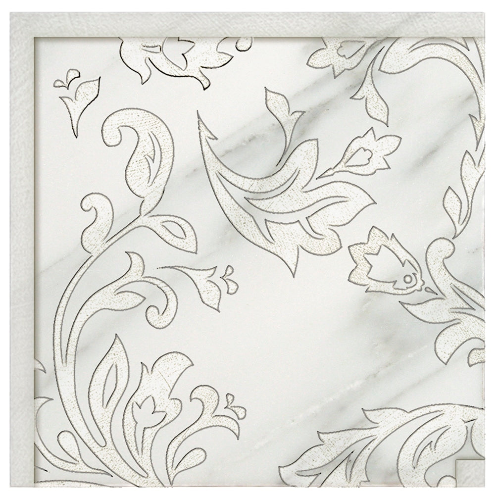 Stone Impressions Charleston Lace tile — available at Surface Group