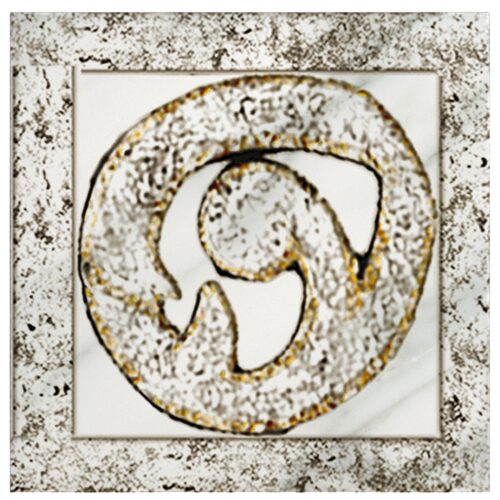 Stone Impressions Chateau Pewter tile — available at Surface Group