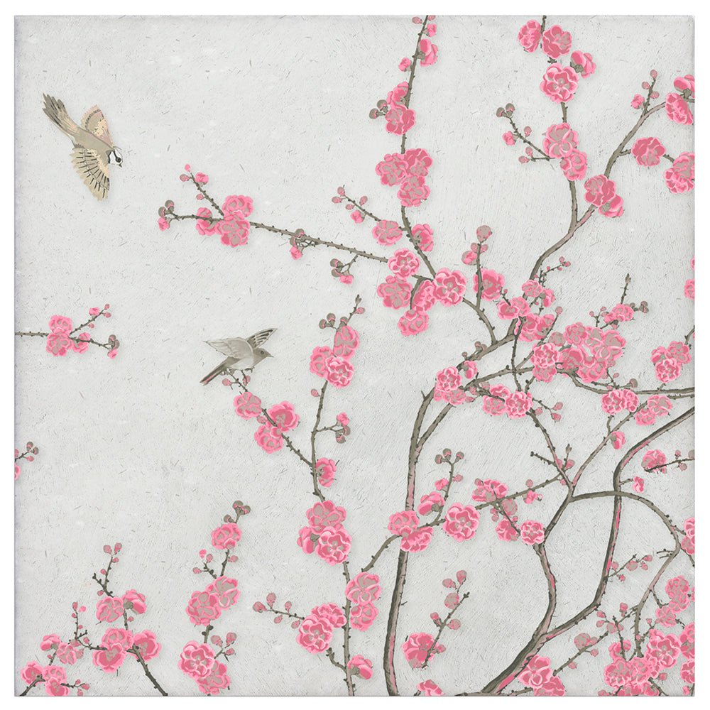 Stone Impressions Cherry Blossoms tile — available at Surface Group