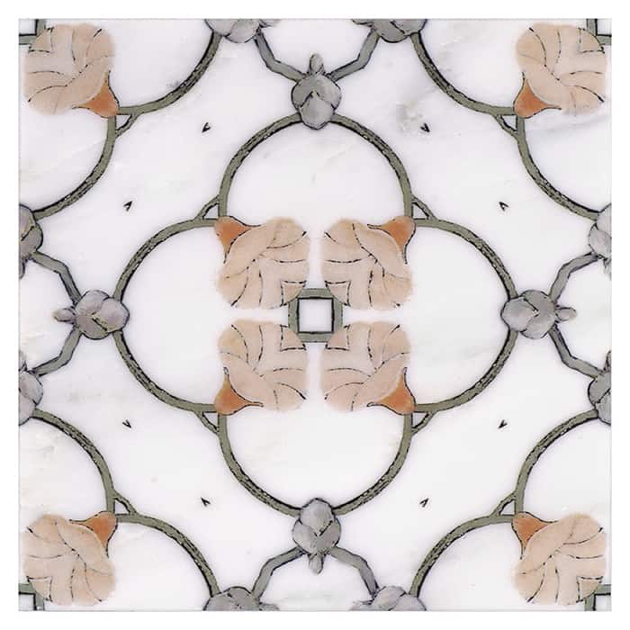 Stone Impressions Chime Blush honed tile — available at Surface Group