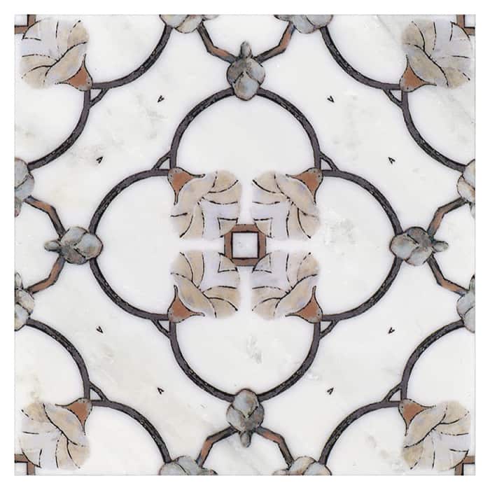 Stone Impressions Chime Redwood honed tile — available at Surface Group