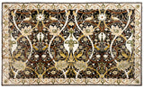 CLERMONT MURAL: Noire (Upright) Field Tile (6"×6"×3/8")