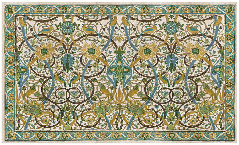Stone Impressions Clermont Mural Azul (Upright) tile — available at Surface Group