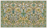 CLERMONT MURAL: Azul (Upright) Field Tile (6"×6"×3/8")