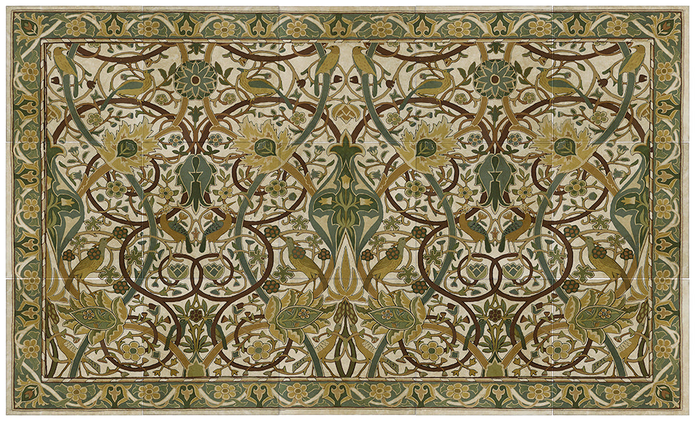 Stone Impressions Clermont Mural Verde (Upright) tile — available at Surface Group