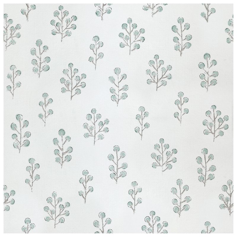 Coco Eucalyptus wallcovering, top-down product view