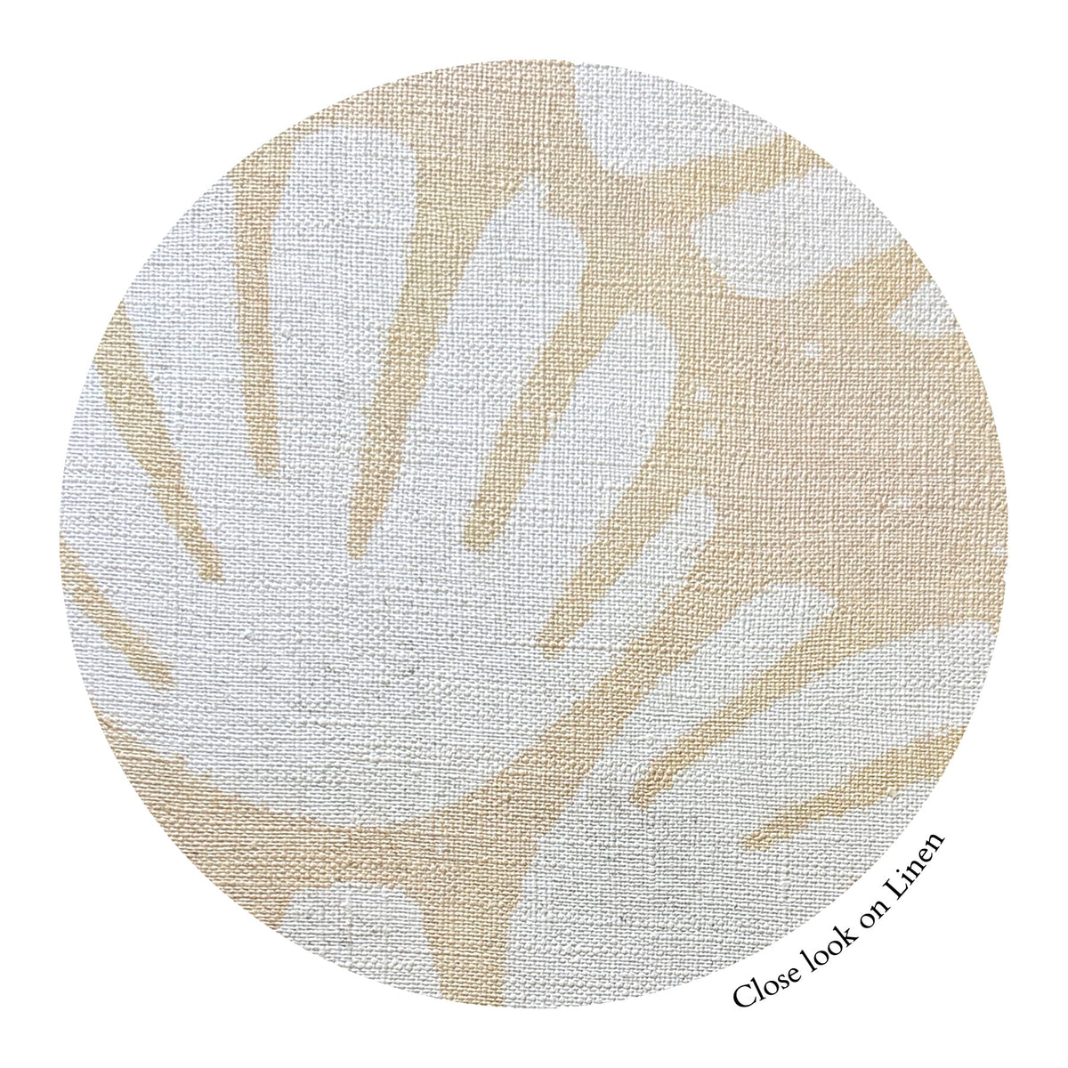 Dolly Clementine wallcovering, top-down product view