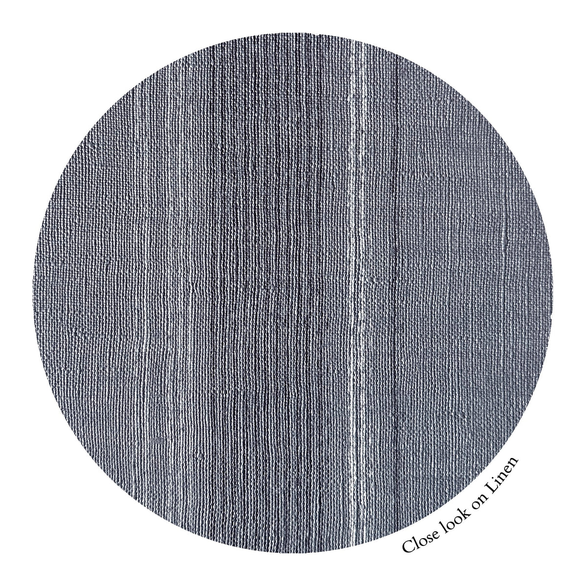 Dutch Stripes Spring Showers wallcovering, top-down product view