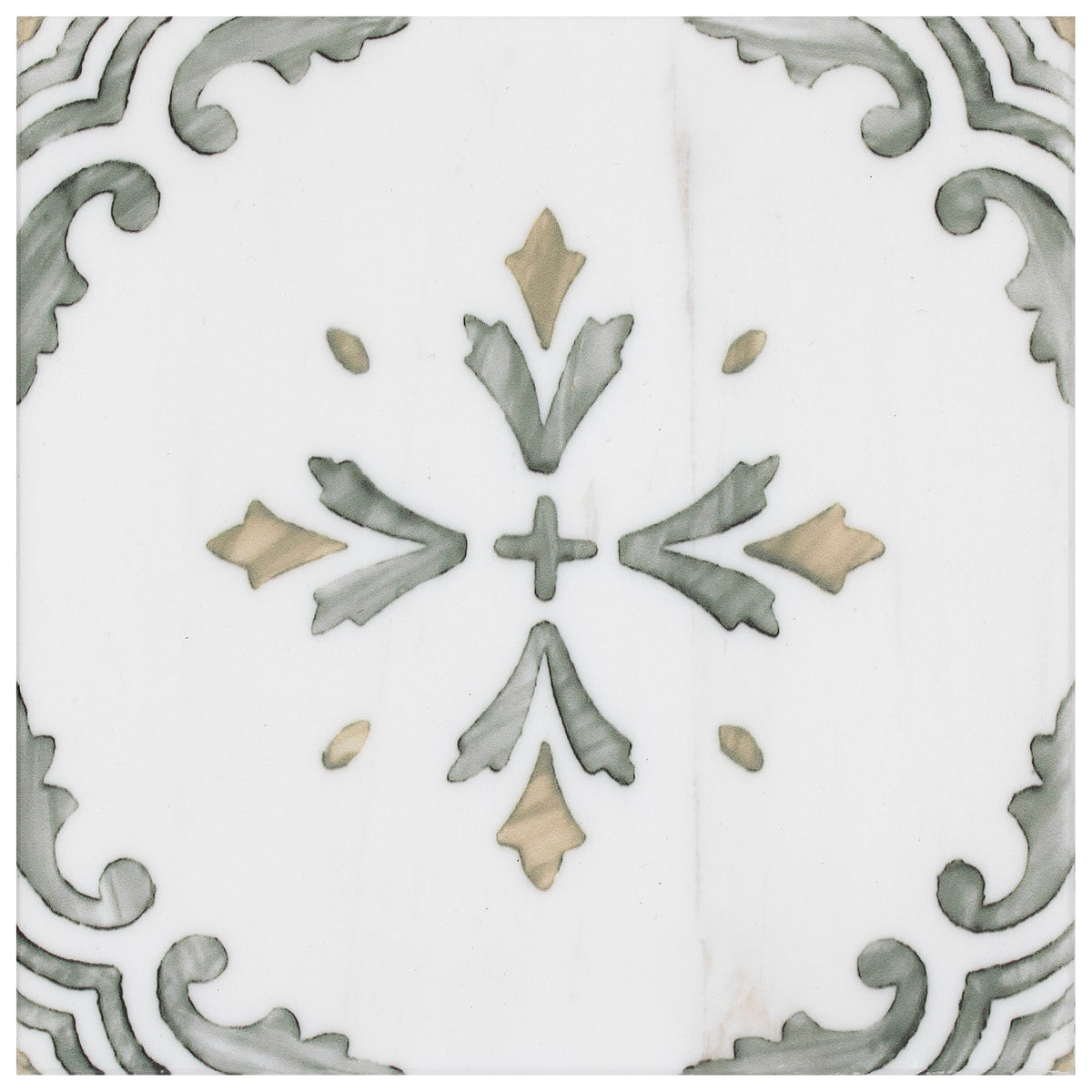 Stone Impressions Crystal Topaz honed dolomite tile — available at Surface Group