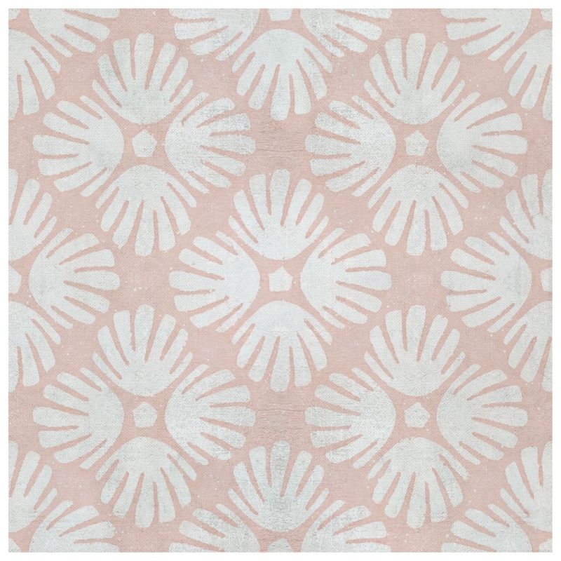 Dolly Bubblegum wallcovering, top-down product view