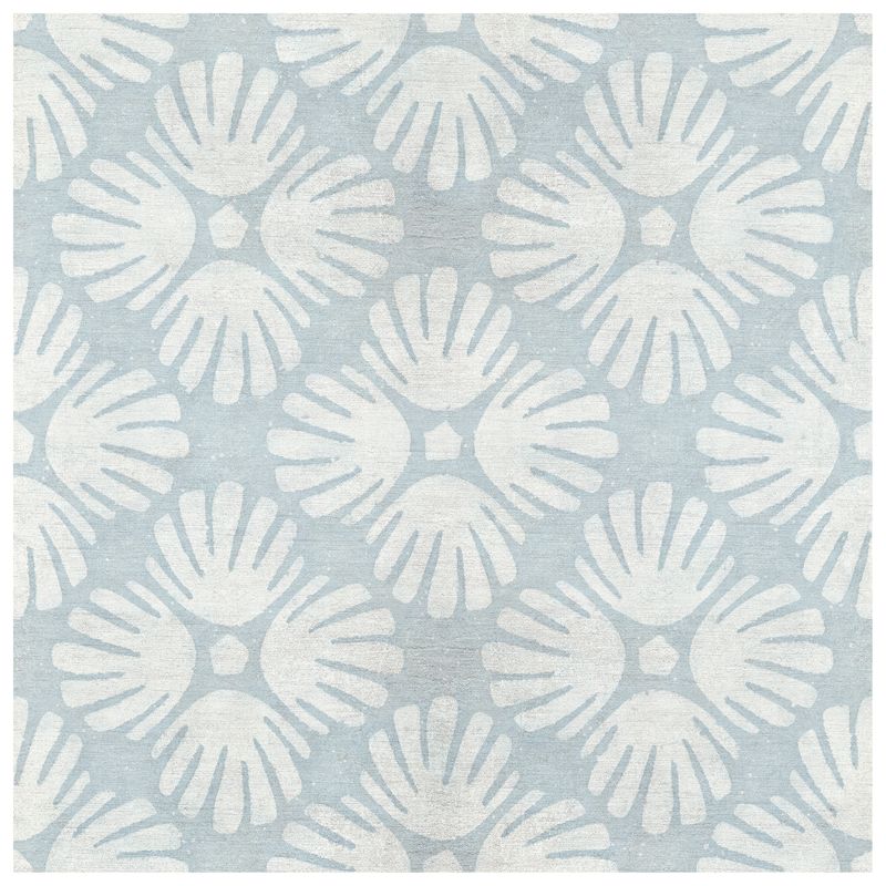 Dolly Sky wallcovering, top-down product view
