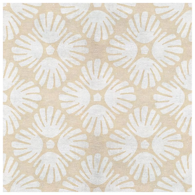 Dolly Clementine wallcovering, top-down product view
