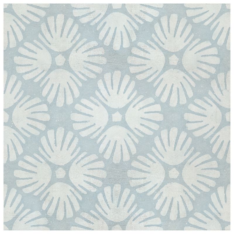 Dolly Sky wallcovering, top-down product view