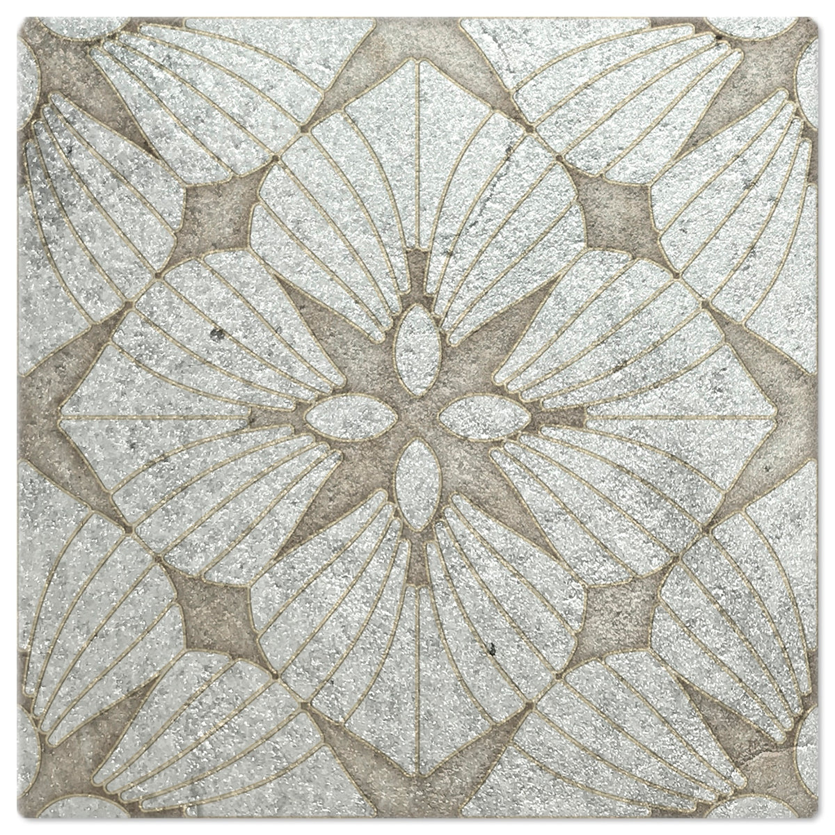 Stone Impressions D’Orsay tile — available at Surface Group
