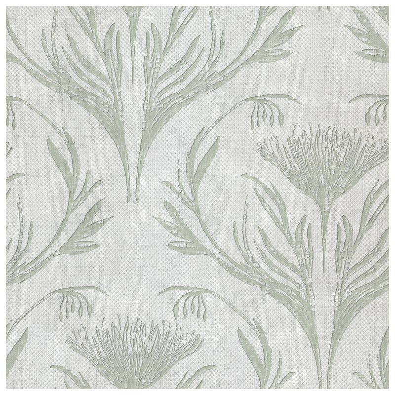 Eleanora Sage wallcovering, top-down product view