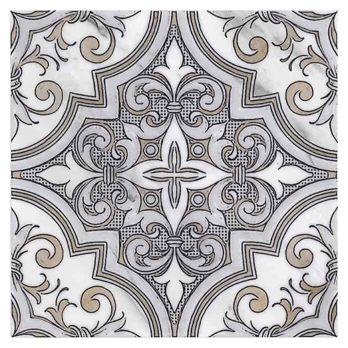 Stone Impressions Ella honed tile — available at Surface Group
