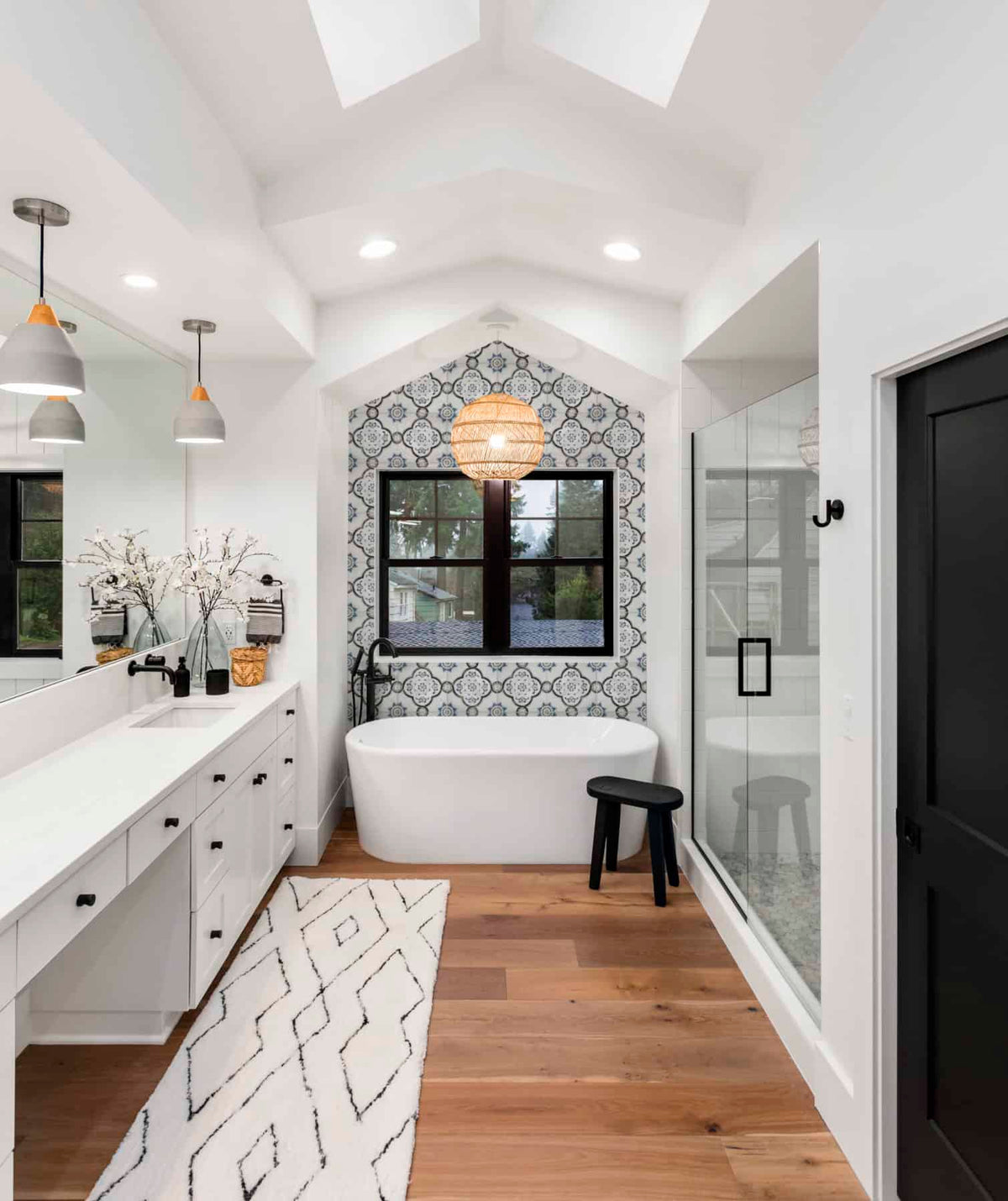 Stone Impressions Fiore honed tile in a room setting — available at Surface Group