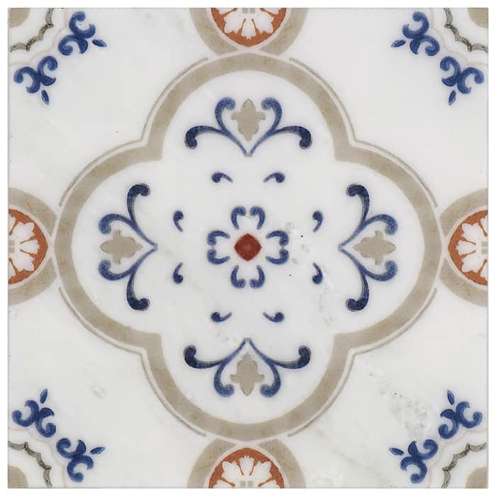 Stone Impressions Fiore honed tile — available at Surface Group