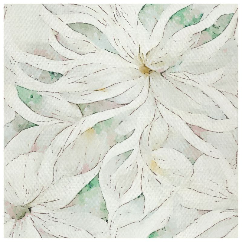 Florabella Opaline wallcovering, top-down product view