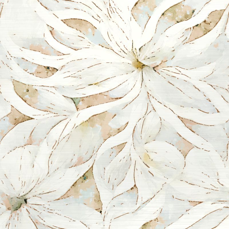 Florabella wallcovering, top-down product view