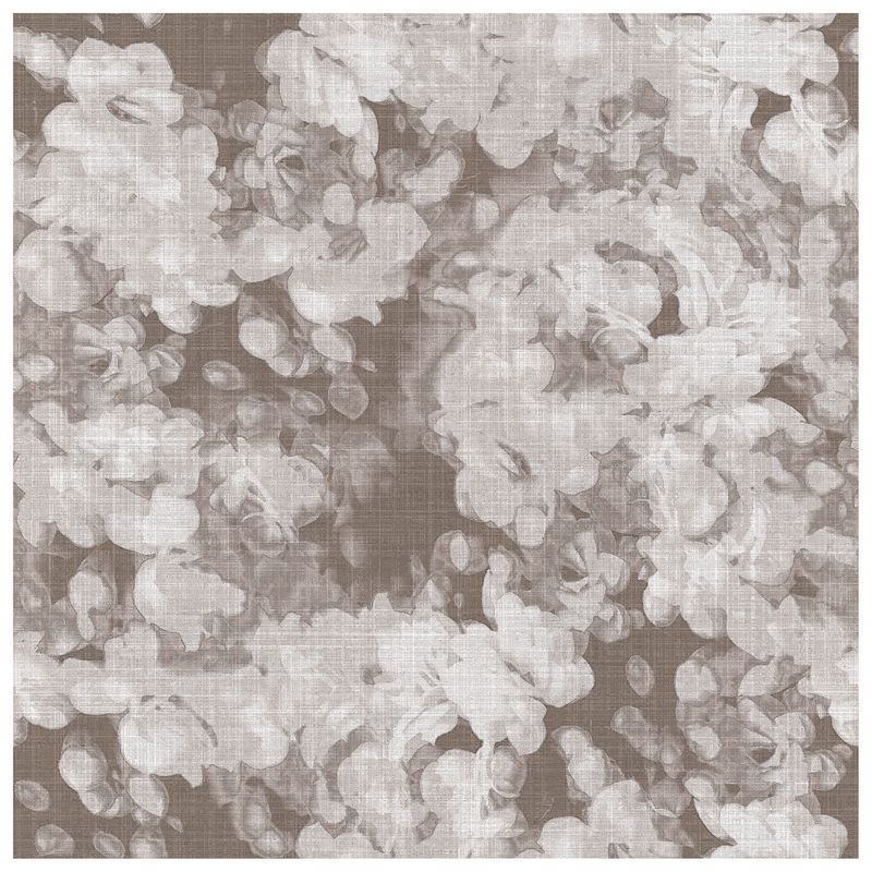 French Floral Stone wallcovering, top-down product view