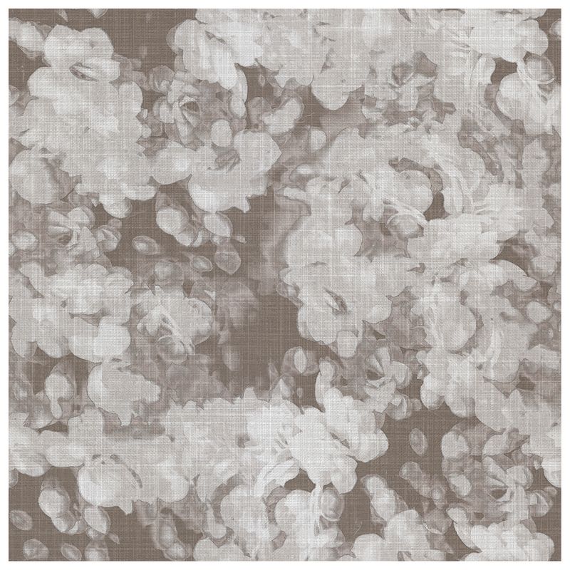 French Floral Stone wallcovering, top-down product view