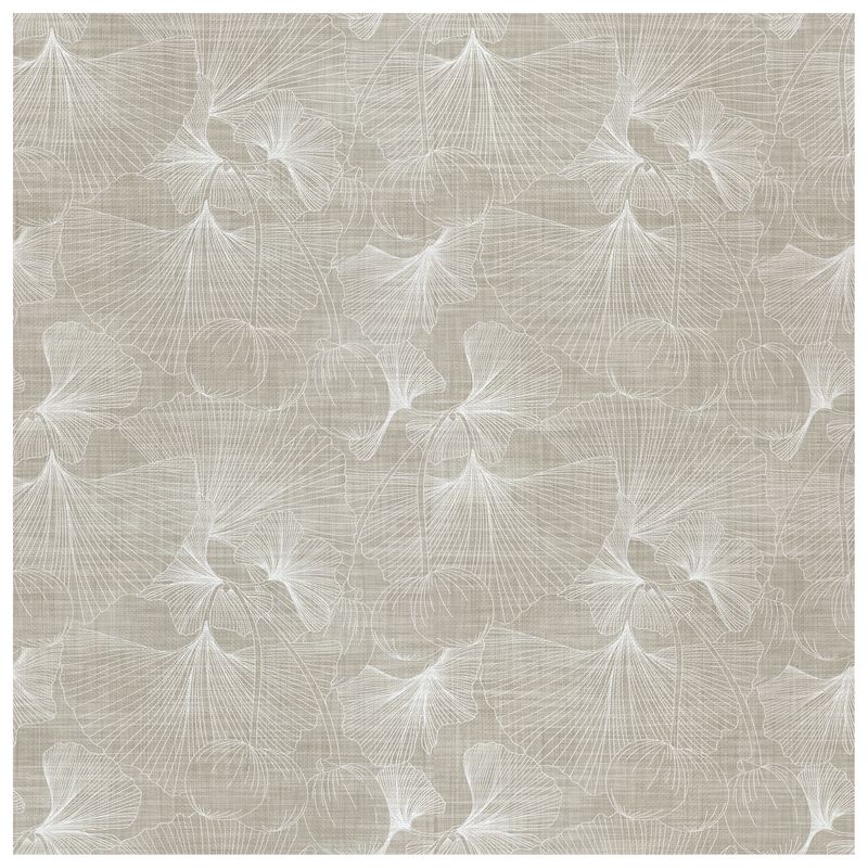 Ginkgo Bark wallcovering, top-down product view