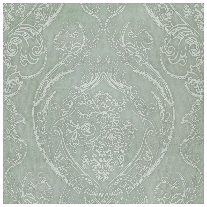 Grace Celadon wallcovering, top-down product view