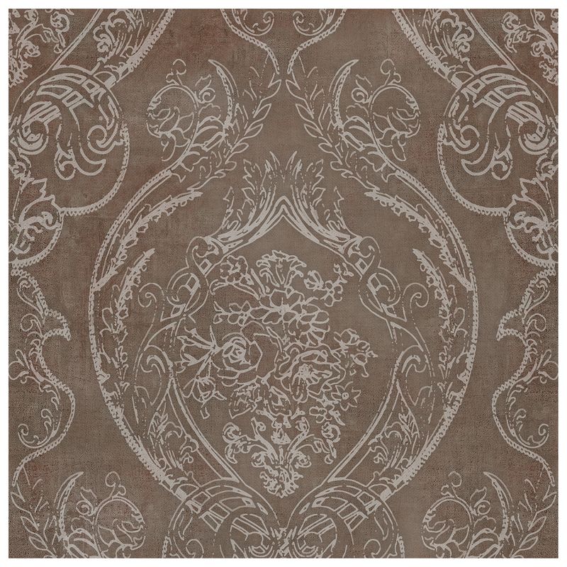 Grace Mocha wallcovering, top-down product view