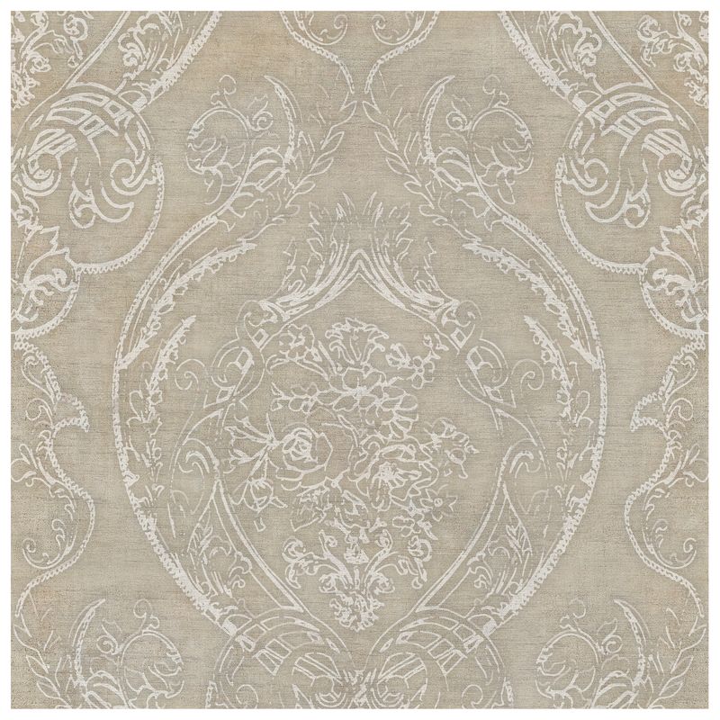 Grace Almond wallcovering, top-down product view
