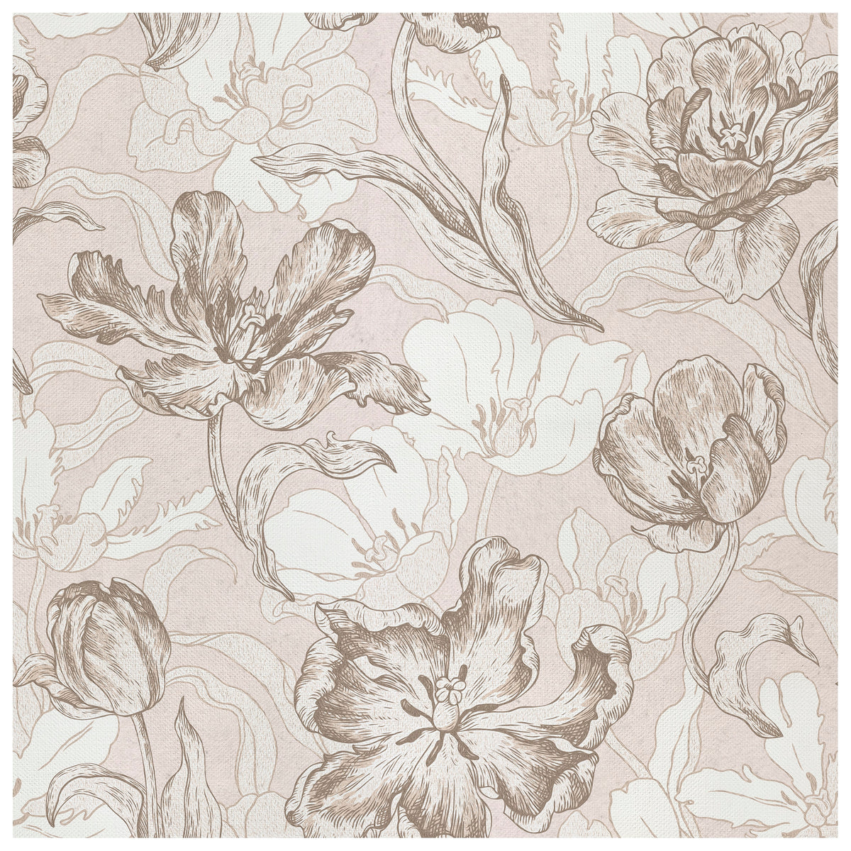 Grandiflora Blushwood wallcovering, top-down product view