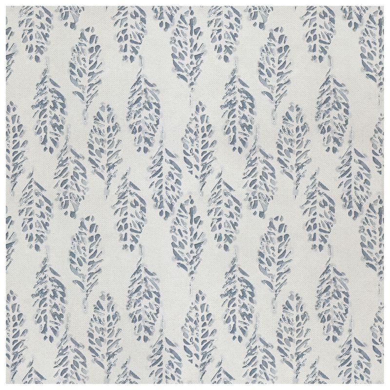 Heather Bluejay wallcovering, top-down product view