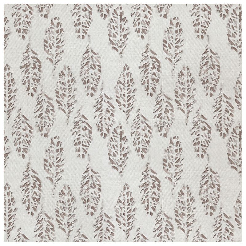 Heather Dark Taupe wallcovering, top-down product view