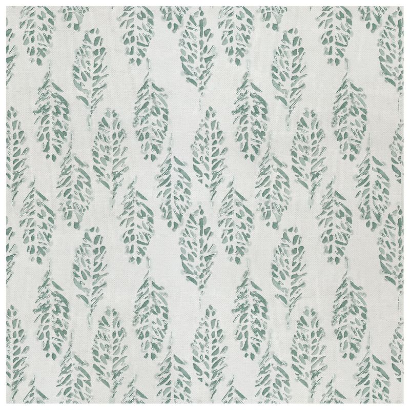 Heather Eucalyptus wallcovering, top-down product view